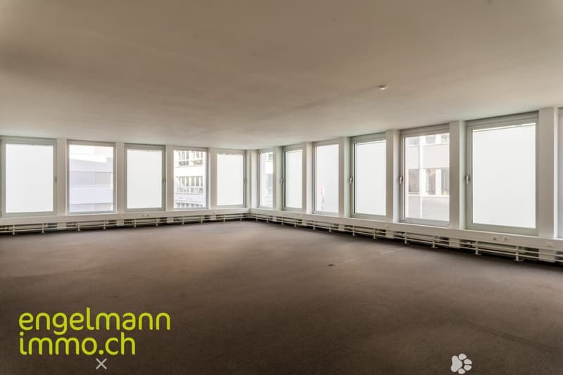 Zentrale Büroflächen von 62 m2 bis zu 282 m2 / Bureaux au centre-ville de 62 m2 à 282 m2 (2)