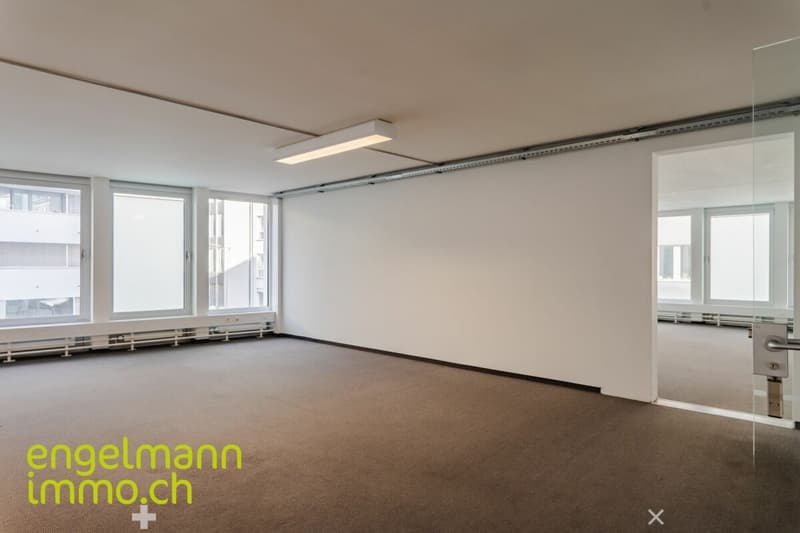 Zentrale Büroflächen von 62 m2 bis zu 282 m2 / Bureaux au centre-ville de 62 m2 à 282 m2 (5)