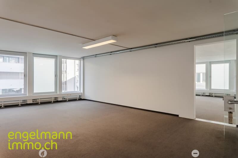 Zentrale Büroflächen von 62 m2 bis zu 282 m2 / Bureaux au centre-ville de 62 m2 à 282 m2 (5)
