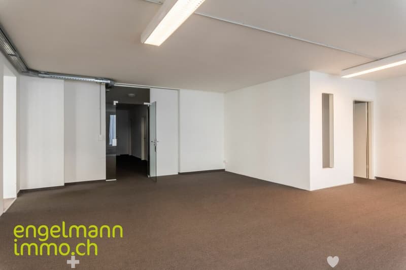 Zentrale Büroflächen von 62 m2 bis zu 282 m2 / Bureaux au centre-ville de 62 m2 à 282 m2 (7)
