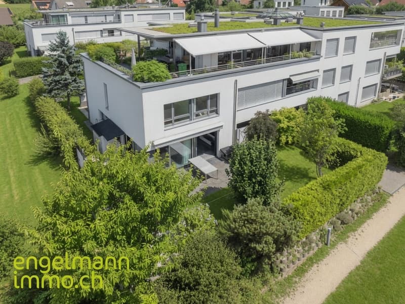 4.5-Zimmer Maisonettewohnung | Appartement maisonette 4,5 pièces (1)