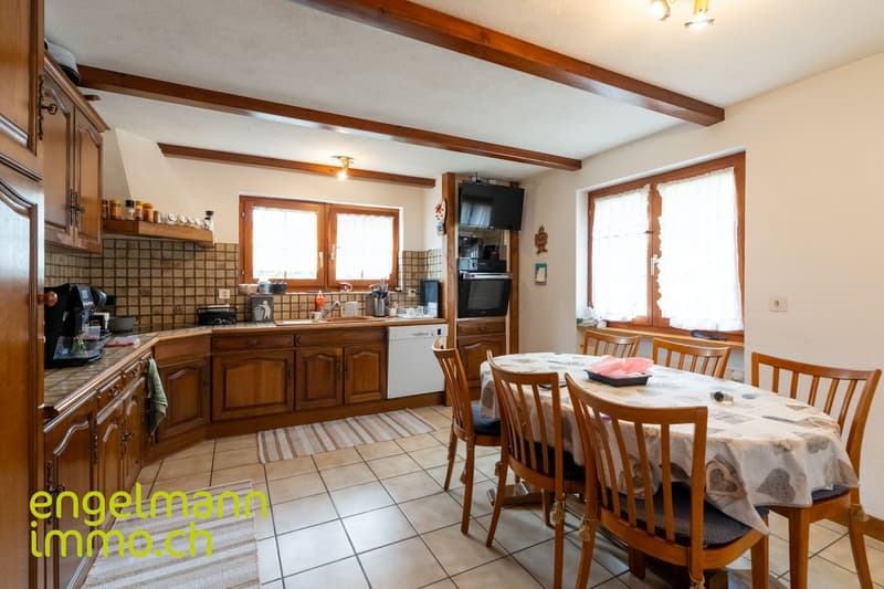 Maison de 2 appartements / Zweifamilienhaus (11)