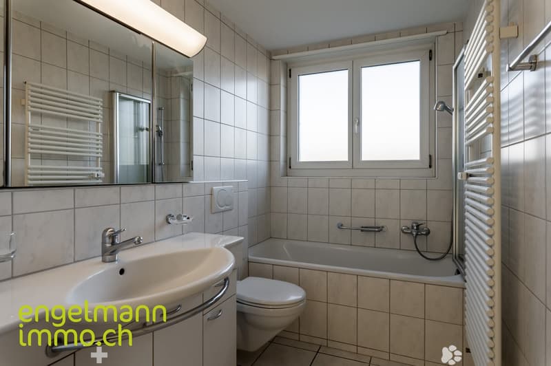 3 Zimmer-Dachwohnung / Appartement mansardé de 3 pièces (7)