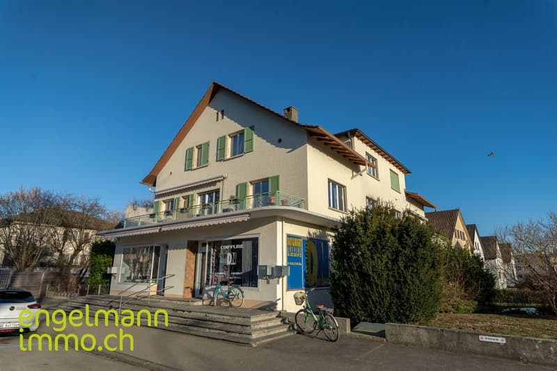 3 Zimmer-Dachwohnung / Appartement mansardé de 3 pièces (10)