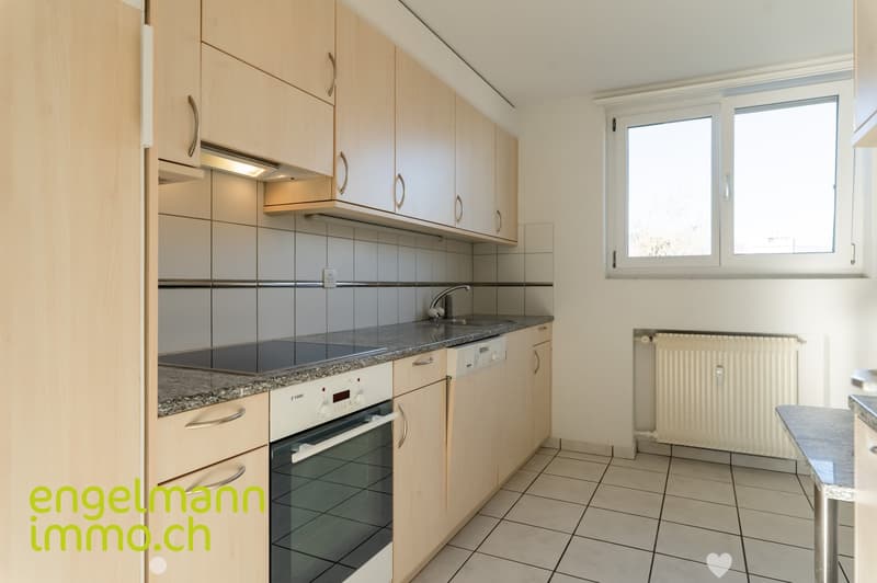 3 Zimmer-Dachwohnung / Appartement mansardé de 3 pièces (1)
