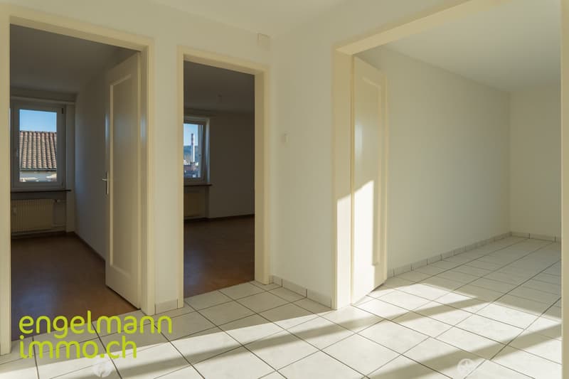 3 Zimmer-Dachwohnung / Appartement mansardé de 3 pièces (5)