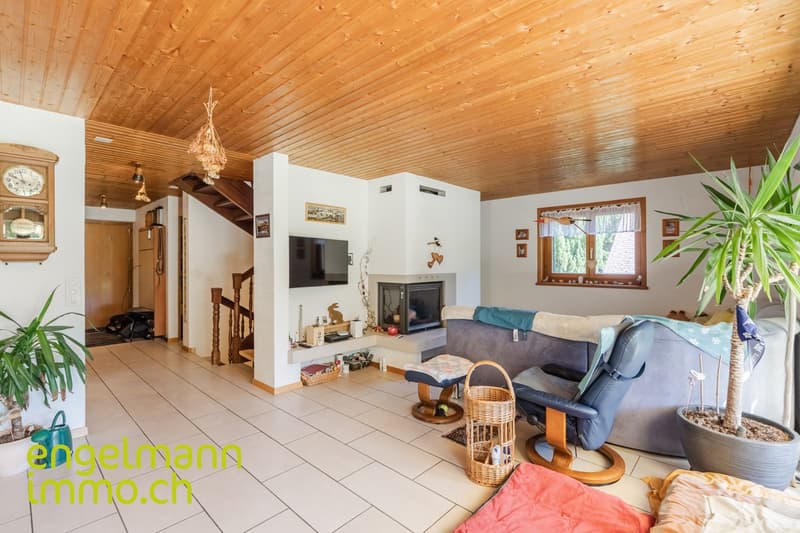 Maison familiale avec studio / Einfamilienhaus mit Studio (5)