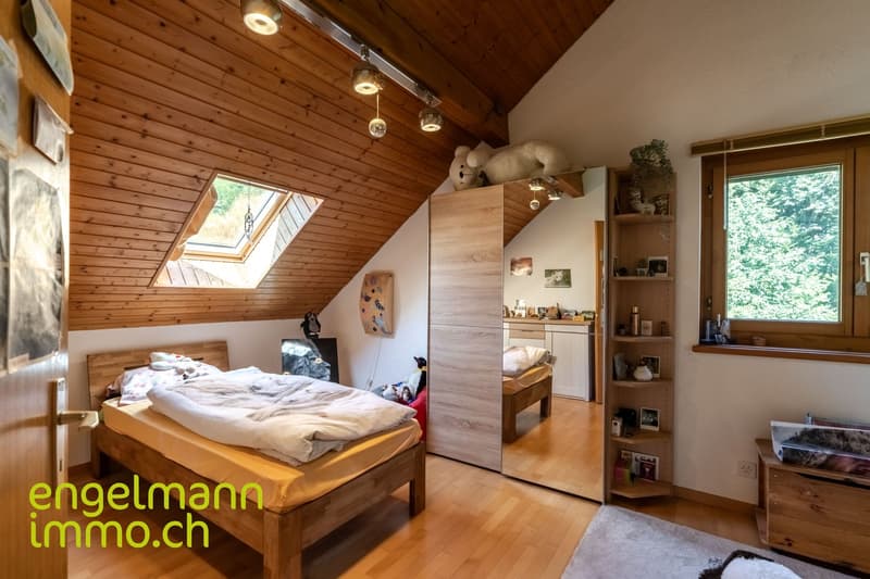 Maison familiale avec studio / Einfamilienhaus mit Studio (9)