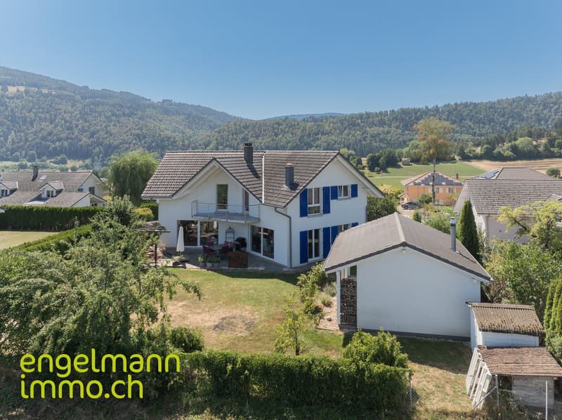 Maison familiale de 5.5 pièces / 5.5-Zimmer Einfamilienhaus (2)