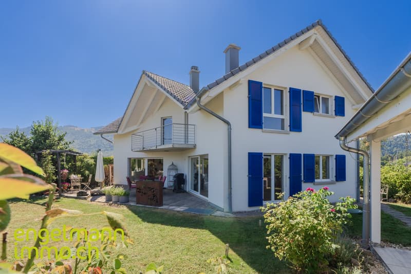 Maison familiale de 5.5 pièces / 5.5-Zimmer Einfamilienhaus (1)