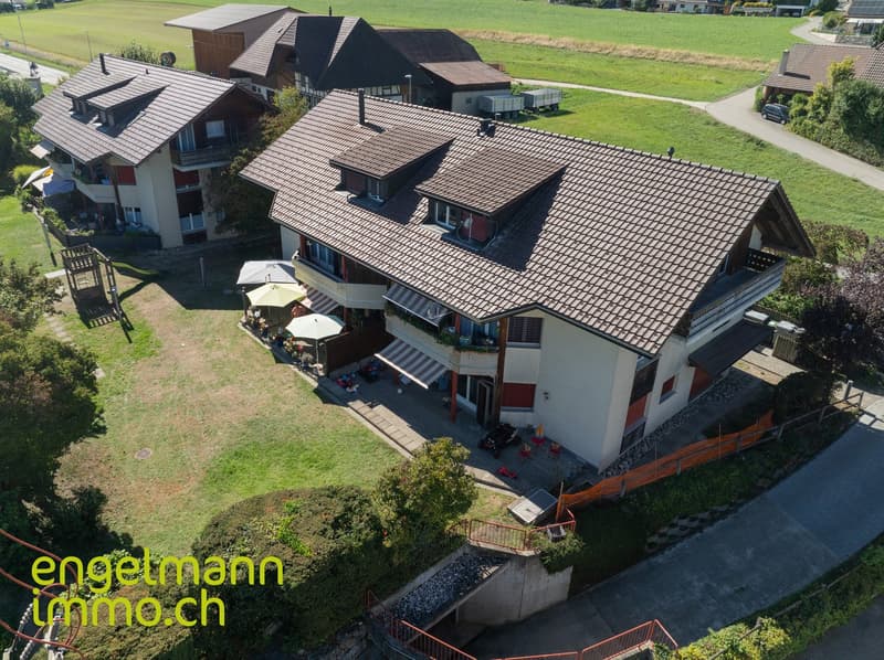 4.5 Zimmerwohnung | Appartement de 4.5 pièces (1)