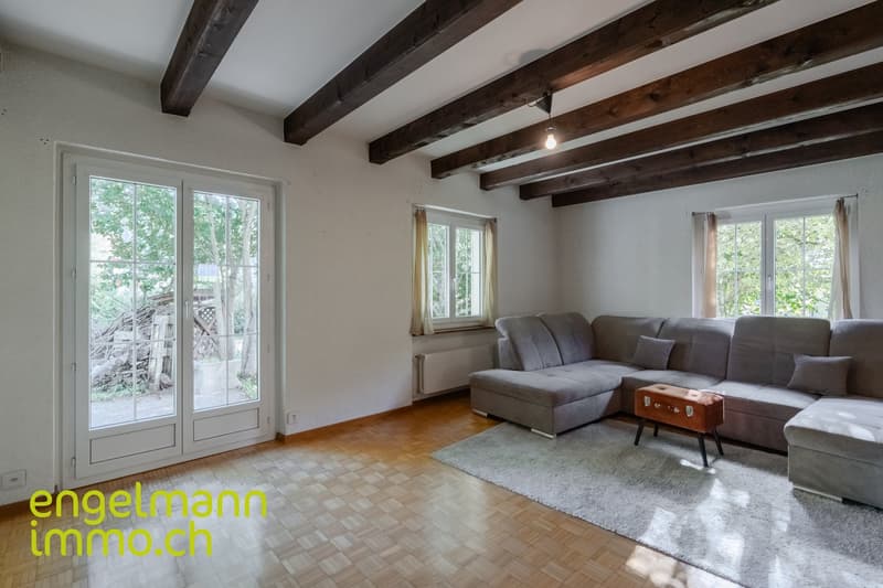 Grande Villa de Maître de 8.5 pièces avec grand jardin arborisé (6)