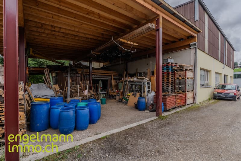 Bâtiment industriel à vendre à Reconvilier (8)