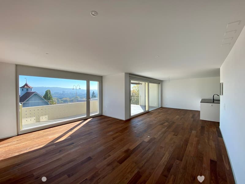 Helle 3.5-Zimmerwohnung mit Weitblick (1)