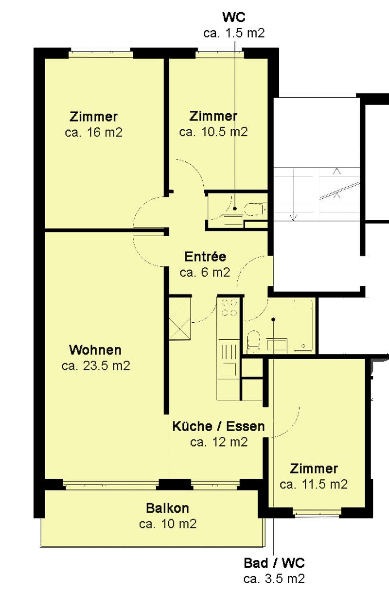 Gönnen Sie sich diese schöne, frisch sanierte Wohnung an ruhiger Lage (12)