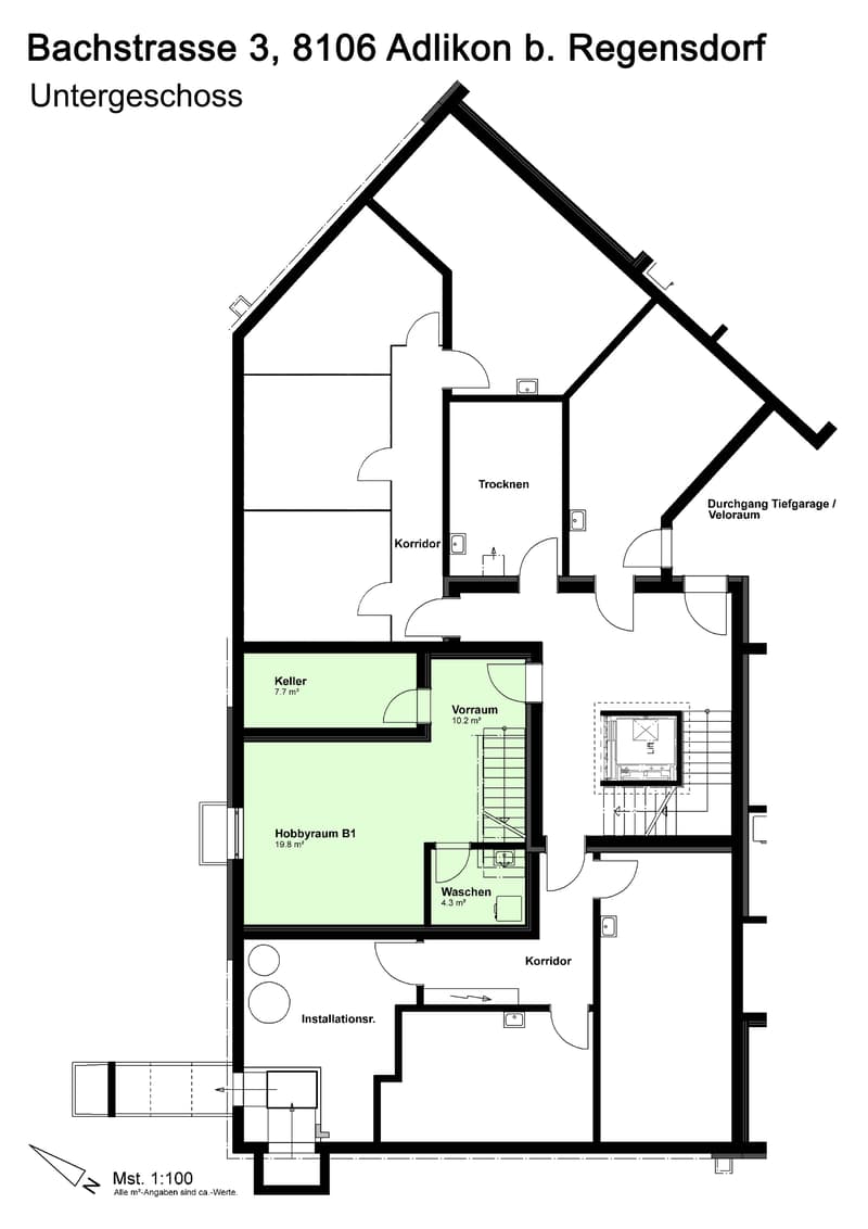 Wohnen ohne Kompromisse mit hoher Privatsphäre und sonnigem Sitzplatz (11)