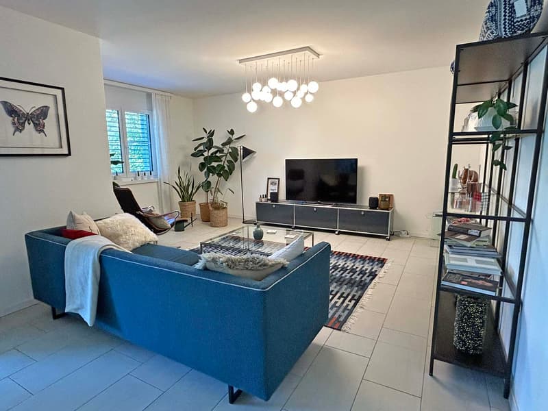 Wohnen ohne Kompromisse mit hoher Privatsphäre und sonnigem Sitzplatz (2)