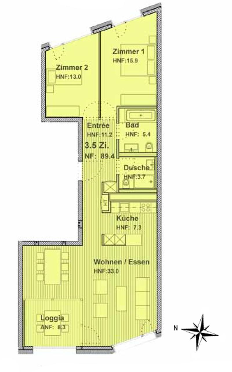 Wohnen im Minergie-Standard - helle, moderne Wohnung in gepflegter Umgebung (11)
