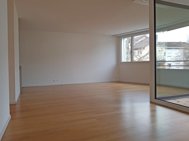 Wohnen im Minergie-Standard - helle, moderne Wohnung in gepflegter Umgebung (2)