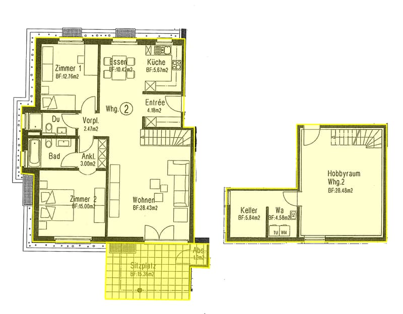 Neuwertig, trendig und exklusiv - Ihre Gartenwohnung in Rümlang (9)