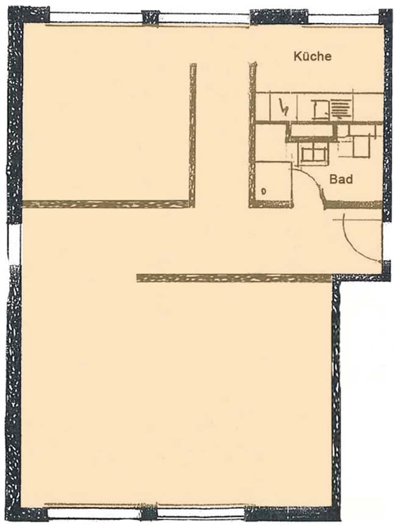 Geräumiges Atelier/Büro in Dietikon (7)