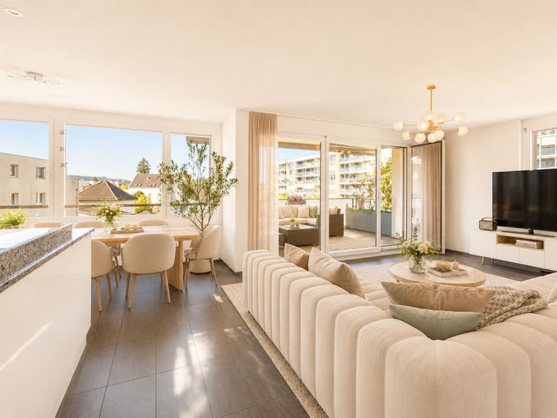 Top moderne 4 ½ Wohnung in Zürich-Seebach (Kreis 11) (3)