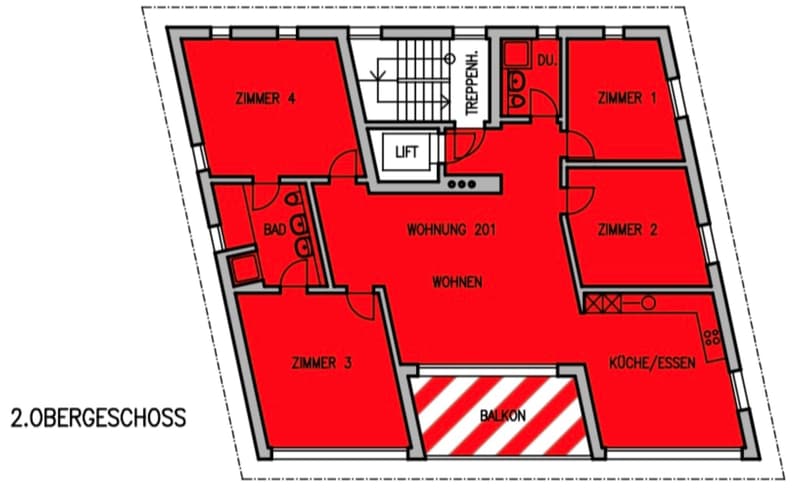 Wunderschöne Wohnung mit sensationellem Ausblick (11)