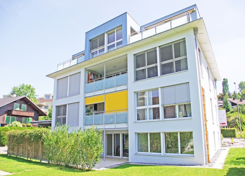 Wunderschöne Wohnung mit sensationellem Ausblick (1)
