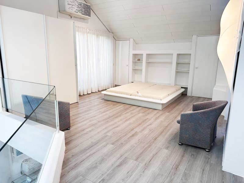 Exklusive Wohnung auf zwei Etagen mit Weitblick über Zürich (8)