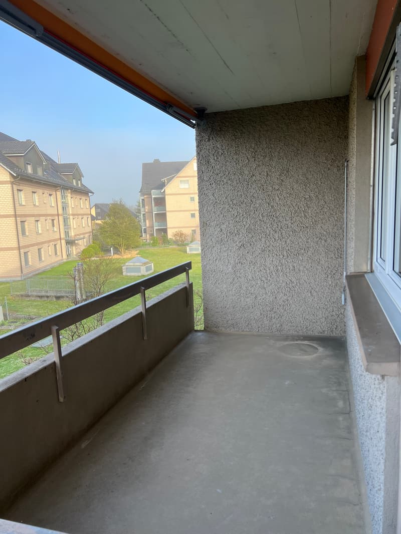 Gemütliche 2.5-Zimmerwohnung an ruhiger Lage sucht neuen Mieter! (9)