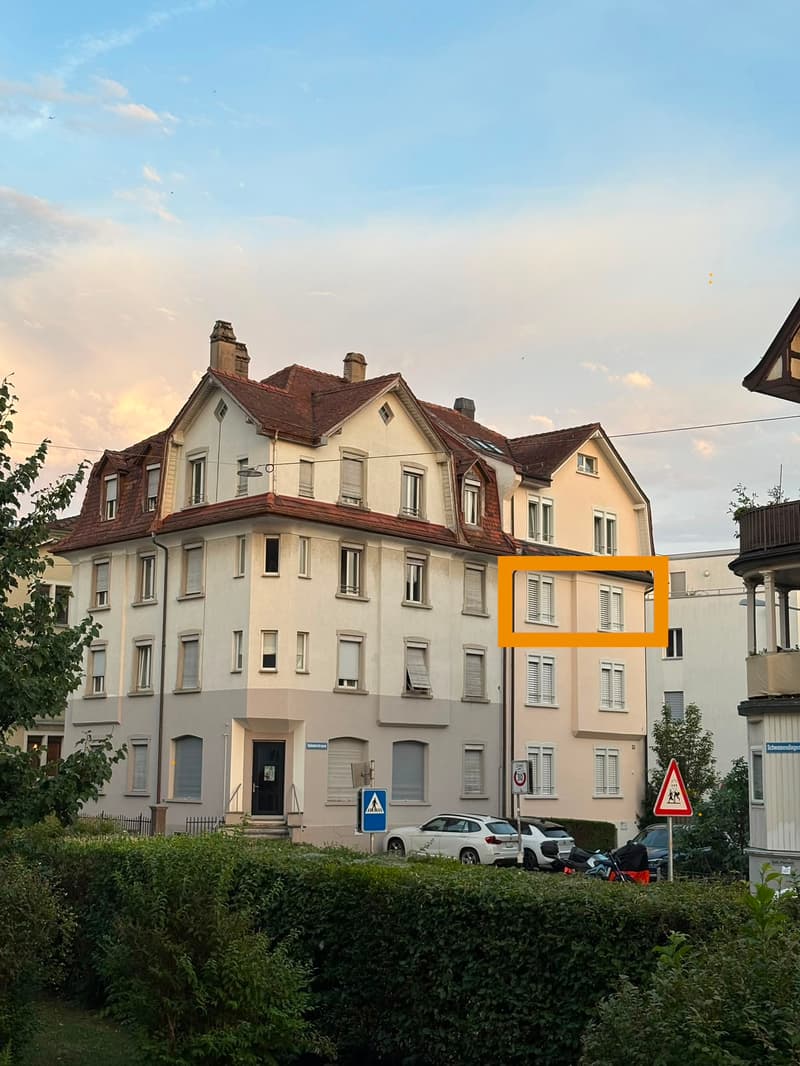 Wohnung an Top Lage nähe Zentrum Dorflinde (1)