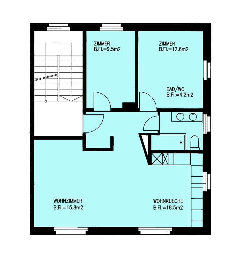 Wohnung an Top Lage nähe Zentrum Dorflinde (9)