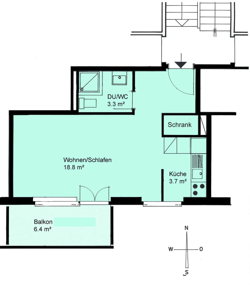 Erste eigene Wohnung für das kleine Budget gesucht? (8)