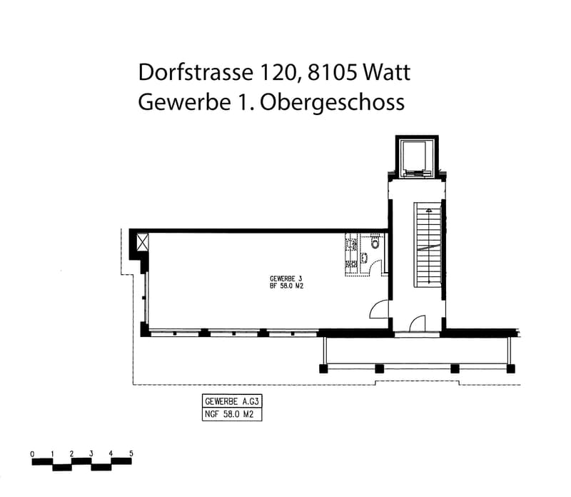 Attraktiver Gewerberaum (ca. 58 m²) an optimaler Lage (8)
