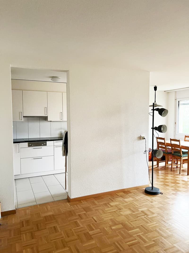 Geräumige Wohnung in beliebtem Stadtquartier (3)