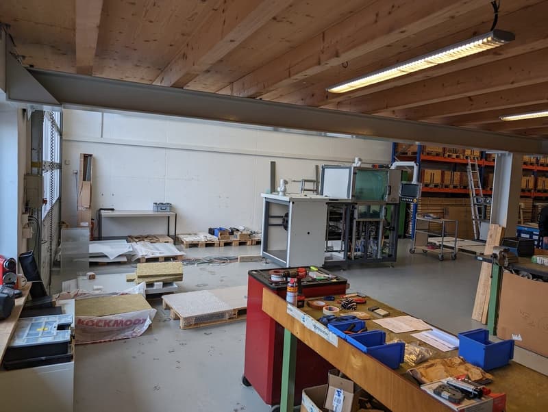 Werkstatt, Lagerraum und Büro unter einem Dach (2)