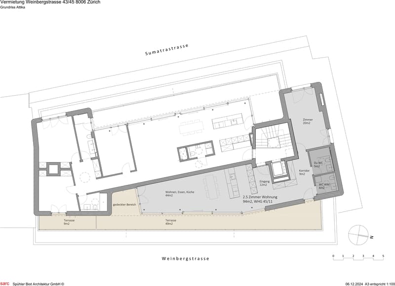 Grundrissplan