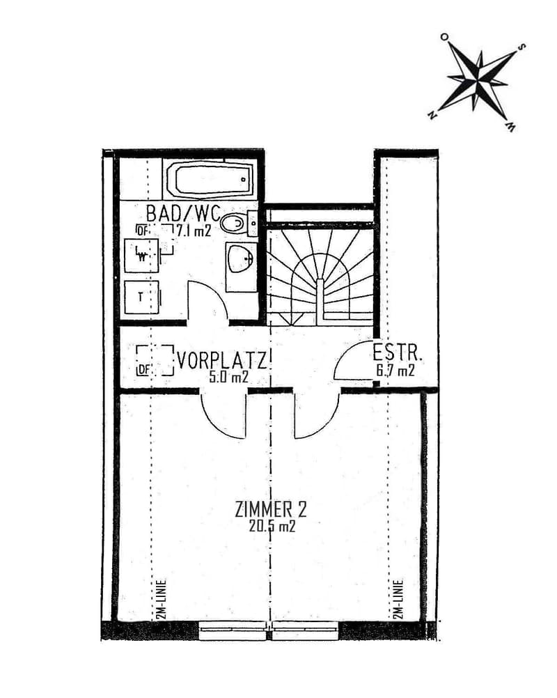 Maisonette-Wohnung mit Charme und sonnigem Balkon (13)