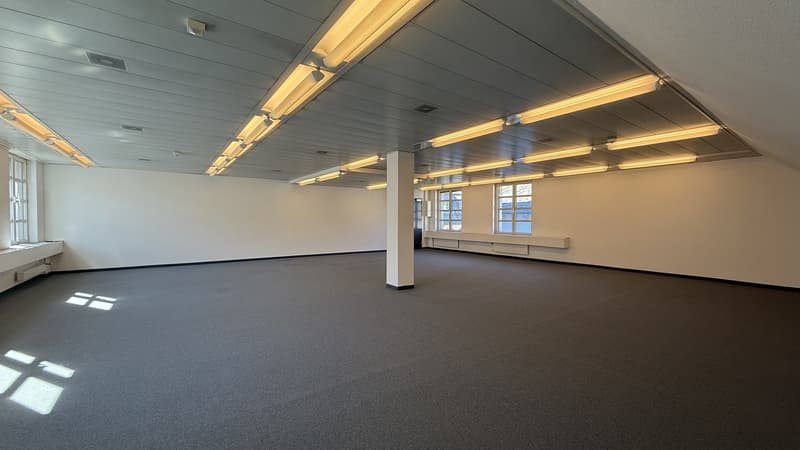 Espace de bureau spacieux au centre de Brig (1)
