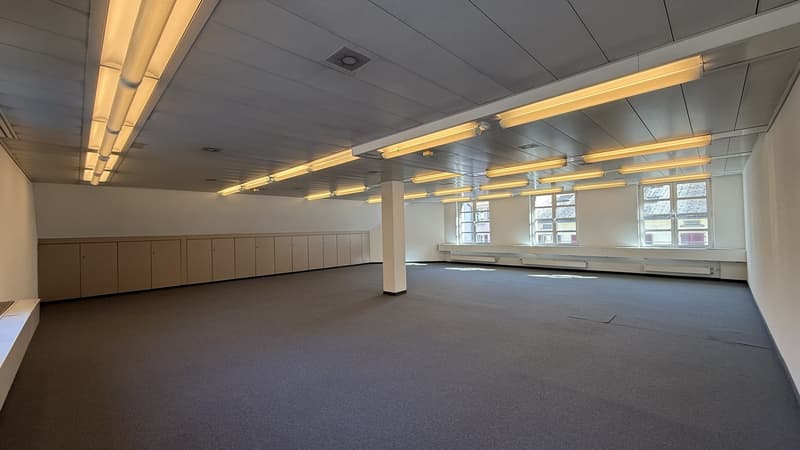 Espace de bureau spacieux au centre de Brig (3)