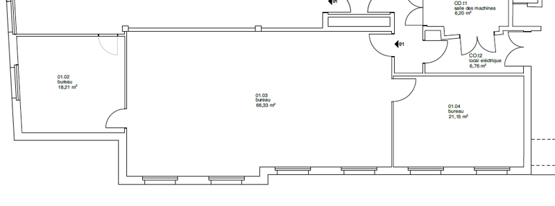 Spacious office space in the center of Brig (5)