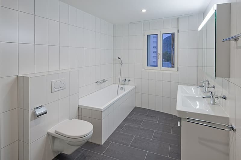 Helle 4.5 Zimmerwohnung in Glis (6)
