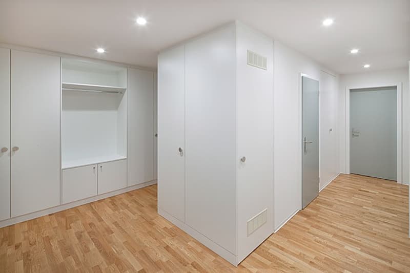 Helle 4.5 Zimmerwohnung in Glis (3)