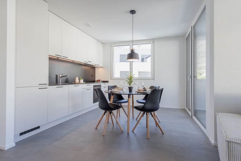 3 ½ Zimmer-Neubauwohnung in Visp mieten (2)