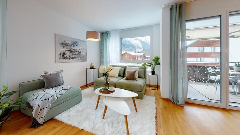 Moderne 4.5 Zimmerwohnung in Fiesch (7)