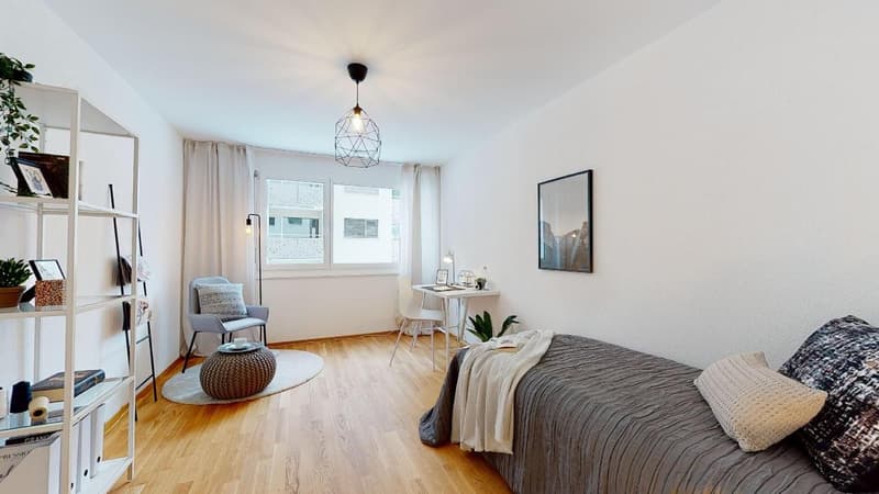 Moderne 4.5 Zimmerwohnung in Fiesch (3)