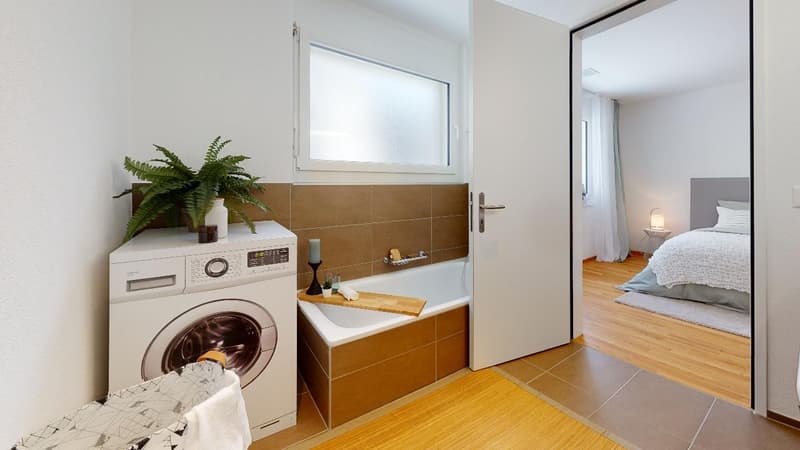 Moderne 4.5 Zimmerwohnung in Fiesch (9)