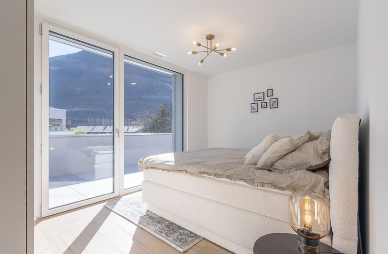 3 ½ Zimmer-Neubauwohnung in Visp mieten (3)