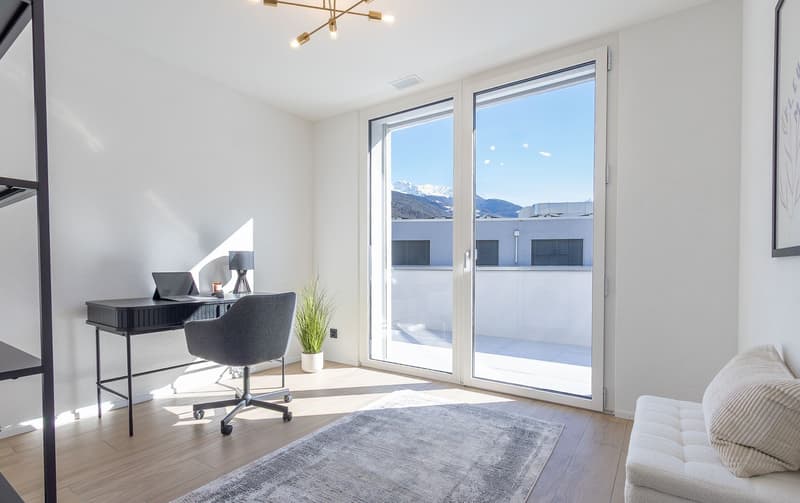 3 ½ Zimmer-Neubauwohnung in Visp mieten (4)