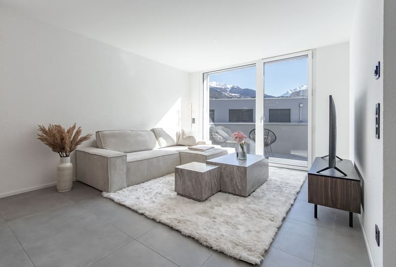 3 ½ Zimmer-Neubauwohnung in Visp mieten (5)